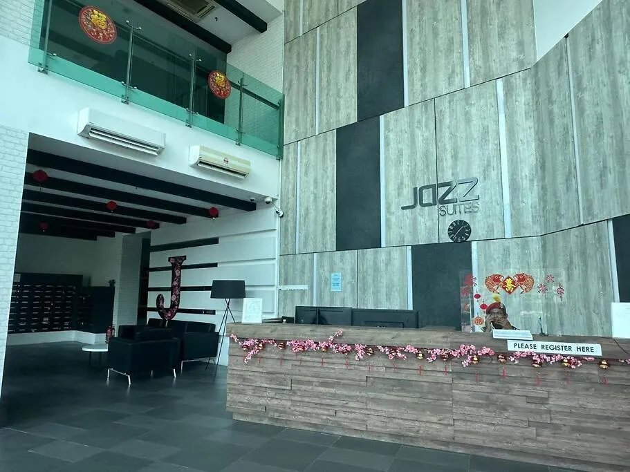 Jazz 2R3B Suite Wt Netflix Bathtub N Massage Chair Tanjung Tokong Lägenhet