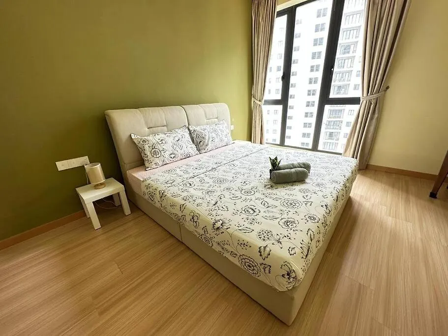 Jazz 2R3B Suite Wt Netflix Bathtub N Massage Chair Tanjung Tokong Lägenhet