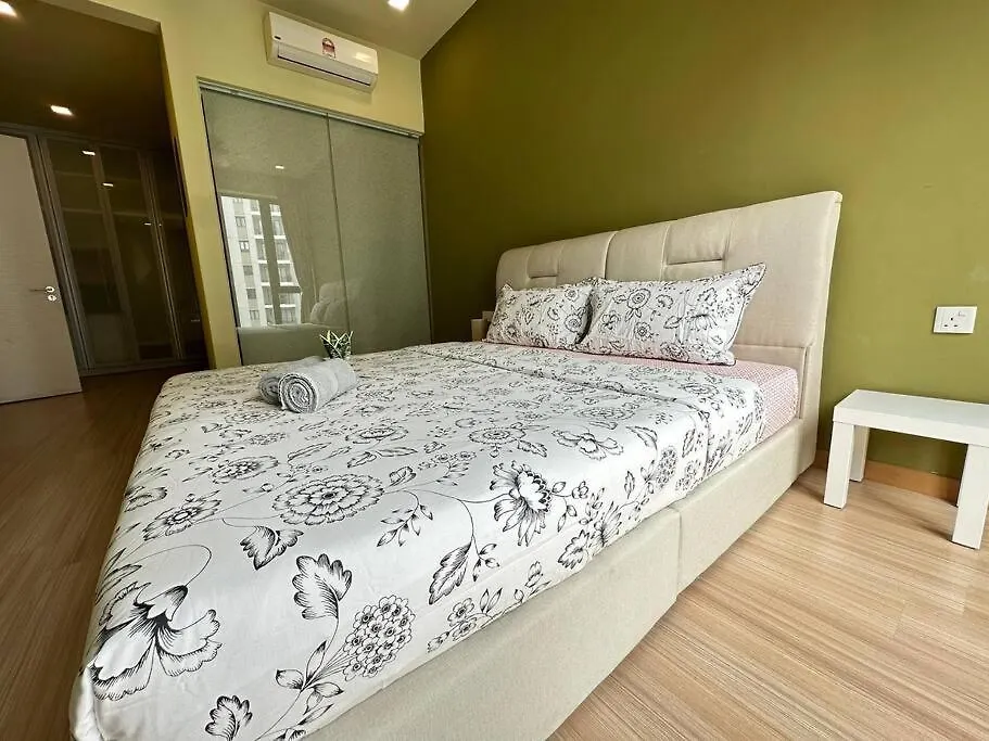 Lägenhet Jazz 2R3B Suite Wt Netflix Bathtub N Massage Chair Tanjung Tokong