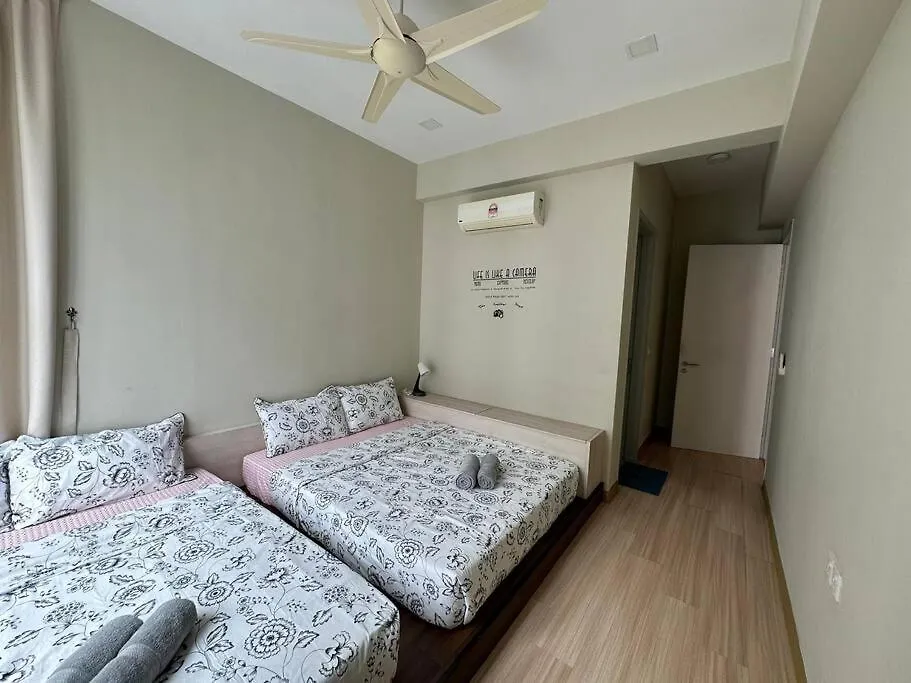 Lägenhet Jazz 2R3B Suite Wt Netflix Bathtub N Massage Chair Tanjung Tokong Malaysia