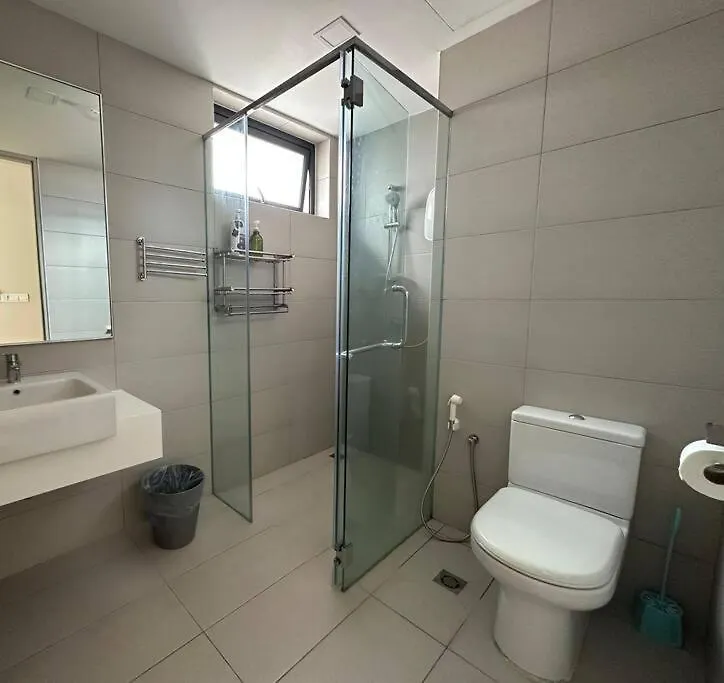 Jazz 2R3B Suite Wt Netflix Bathtub N Massage Chair Tanjung Tokong Lägenhet