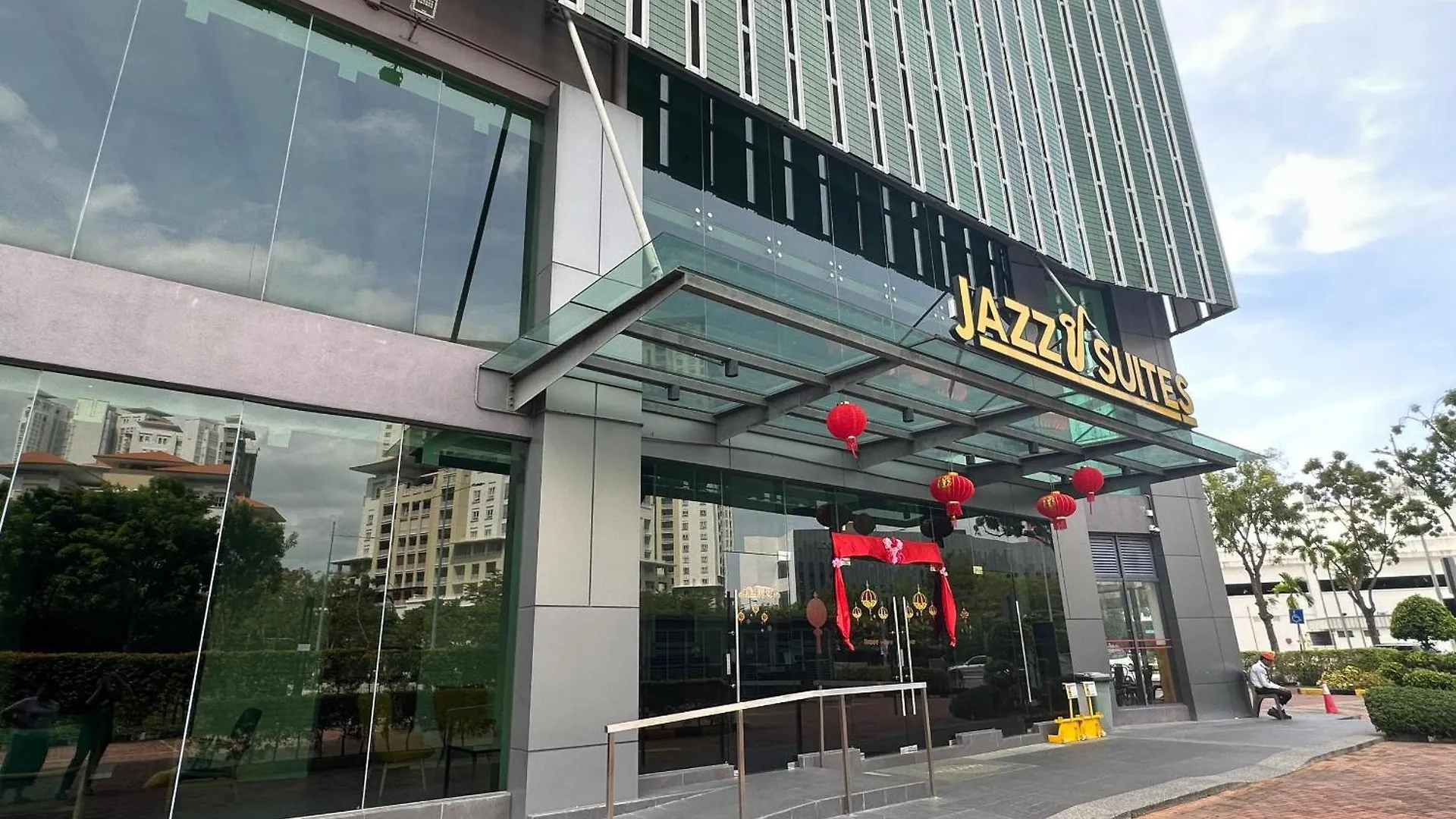 Lägenhet Jazz 2R3B Suite Wt Netflix Bathtub N Massage Chair Tanjung Tokong