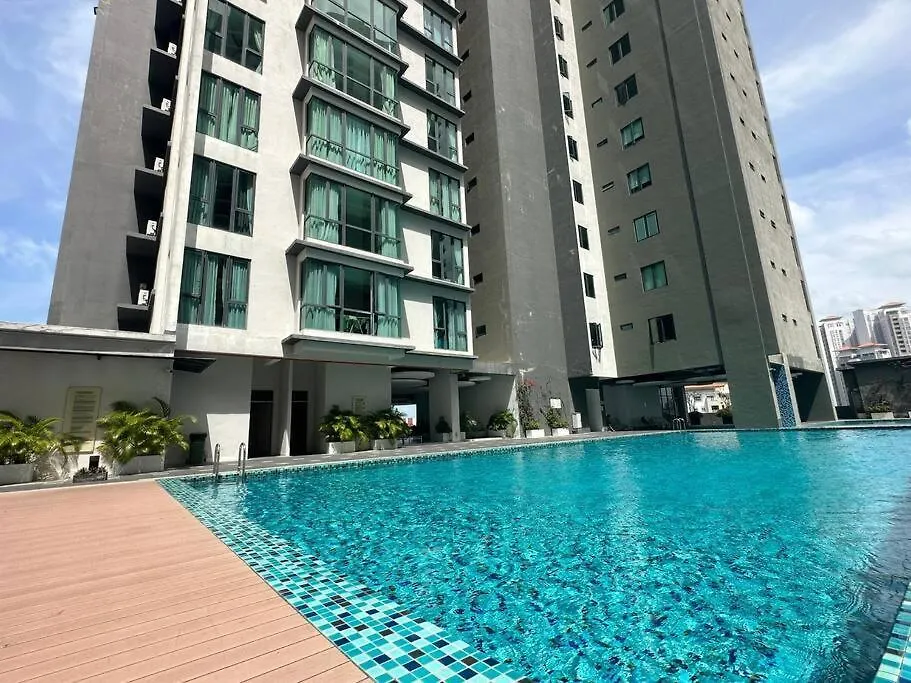 Jazz 2R3B Suite Wt Netflix Bathtub N Massage Chair Tanjung Tokong 0*,  Малайзия