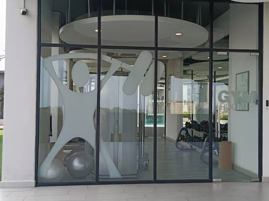 Jazz 2R3B Suite Wt Netflix Bathtub N Massage Chair Tanjung Tokong Апартаменты